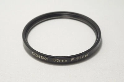 Contax 55mm P-Filter for Protection As-Is [Cx-9] - Image 1 of 4