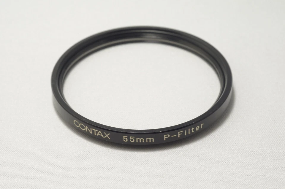 Contax 55mm P-Filter for Protection As-Is [Cx-9] - Image 1 of 4