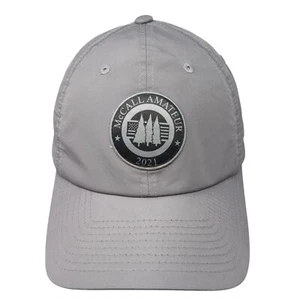 McCall Amateur 2021 Patch Strapback Hat Gray One Size Quest Groups - Picture 1 of 8