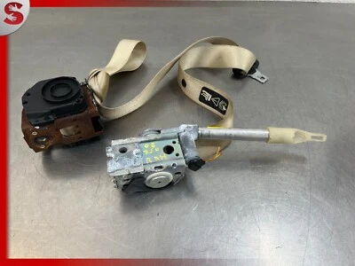 02-08 BMW 745Li 750Li OEM Front Right Seat Belt Retractor TAN 00063774-B Foto 1 de 4