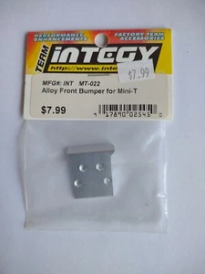 Team Integy INT MT-022 Alu Stoßstange vorne für den Losi MINI-T/SCT/MDT - Bild 1 von 2