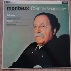 SXL 2312 Debussy / Ravel / Monteux / LSO W/B - Picture 1 of 3