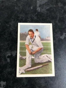 AUSTRALIAN LICORICE "GIANT BRAND" TEST CRICKETERS SHEPPARD SUSSEX CRICKET CARD - Picture 1 of 2