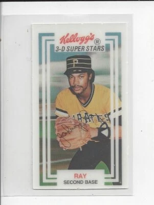 1983 Kellogg's #24 Johnny Ray - Image 1 of 2