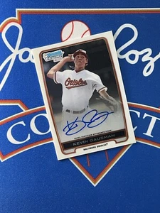 Kevin Gausman 2012 Bowman Chrome Auto #BCA-KG Rookie Card RC Mint (Blue Jays) - Picture 1 of 2