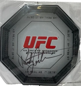 UFC Randy Couture Signed Autographed Octagon Mouse Pad New - Picture 1 of 3