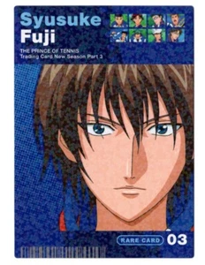NO.21 special trading card part.3 The prince of tennis anime Fuji Syusuke - Picture 1 of 3