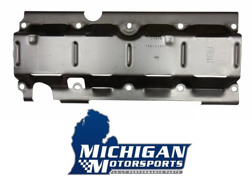 GM 12611129 Windage Tray for LS Engines 4.8L 5.3L 6.0L 6.2L 1999-13 Truck/SUV G8 - Image 1 of 4