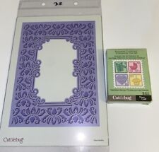 CUTTLEBUG CUTTING DIE AND EMBOSSING Die sets lot of 2