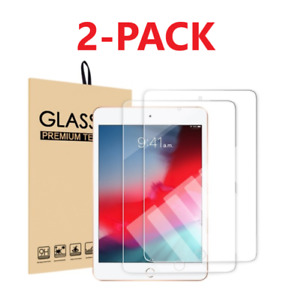 2x Tempered GLASS Screen Protector For iPad 9.7 2 Mini 4 Pro Air 3rd 4th 5th 6th