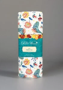 NEW The Pioneer Woman MAZIE 3-Yard Fabric Cut 100% Cotton 44/45" x 108" - Picture 1 of 7