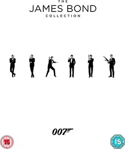 The James Bond Collection 1-24 - Picture 1 of 3