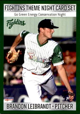 2017 Reading Fightins Theme Night Choice 24 Brandon Leibrandt Alpharetta Georgia - Image 1 of 2