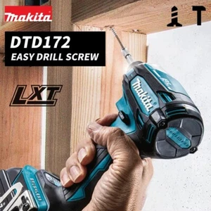 For Makita DTD172 18V Cordless Impact Driver Brushless Motor Electric Drill Tool - Picture 1 of 4