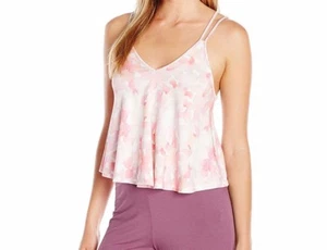 Naked Princess Damen Amanda Wasserfall Tank Top Blütenblatt Print Größe Petite - Bild 1 von 3