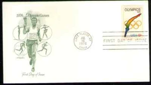 US. 1695. 13c. Diving, Olympic Games Issue. Artmaster FDC. 1976 - Picture 1 of 1