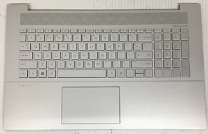 HP ENVY 17m-cg1013dx 17.3" Palmrest w/Backlit Keyboard Touchpad AM2V2000230 - Afbeelding 1 van 13