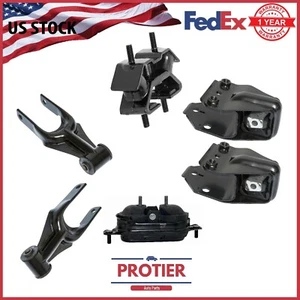 Motor & Trans Mount 6PCS Set for 2006-2011 Chevrolet Impala / Monte Carlo 3.5L - Bild 1 von 6