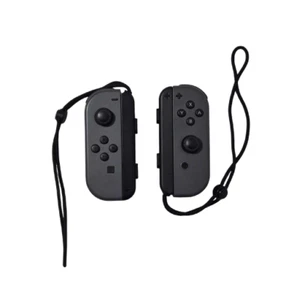 Genuine OEM Nintendo Switch Right/Left Joy Con Pair Controllers Grey / Gray WORK - Picture 1 of 2