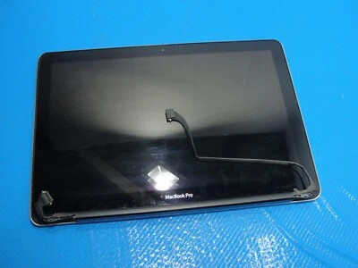 MacBook Pro A1278 2009 MB990LL/A 13" Glossy LCD Screen Assembly Silver 661-5232 - Image 1 of 4