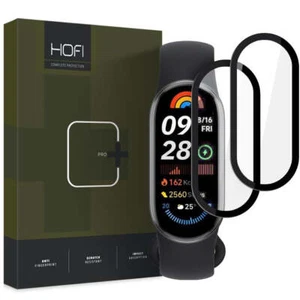 2x Hybridglas für Xiaomi Smart Band 9/ 9 NFC Hofi Displayschutzglas Schutzglas - Photo 1/4