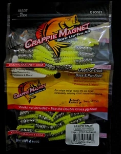 Imán Crappie Señuelos Lealand ~ 30pk ~ Elige Color - Imagen 1 de 8