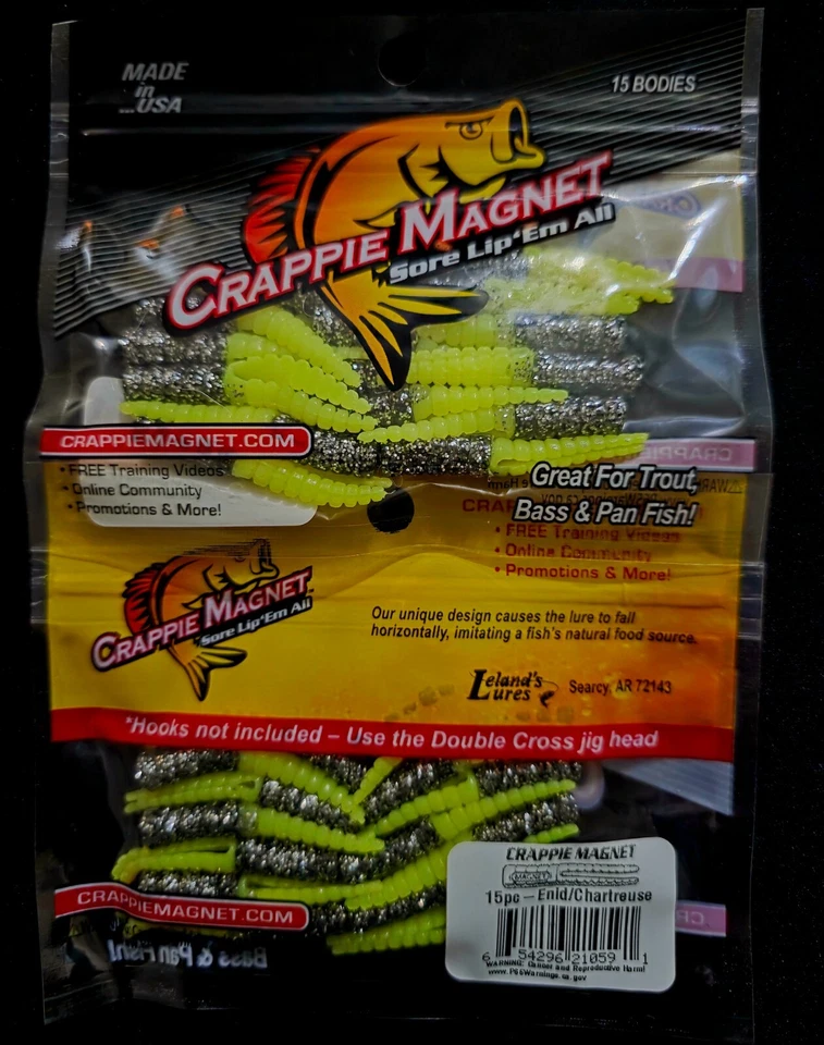LEALAND'S LURES Lealand s Lures Crappie Magnet ~ 30pk ~ Choose Color