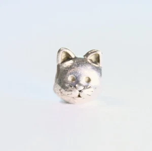 Original Pandora Sterling Silber Charm Kuriose Katze 791706 - Bild 1 von 2
