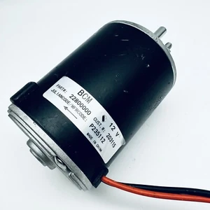 BCM 12V 22800000 BLOWER MOTOR 203115, P235112 - Bild 1 von 5
