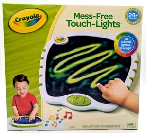 *NUEVO* Tablero musical Crayola 81-1395 My First Touch Lights - Imagen 1 de 6