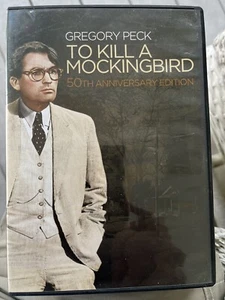 To Kill a Mockingbird: 50th Anniversary Edition (Blu-ray/DVD 2-Disc Set) - Picture 1 of 2
