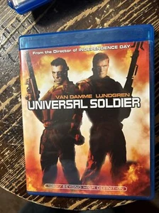 Universal Soldier - Blu-ray By Jean-Claude Van Damme - VERY GOOD - Picture 1 of 4