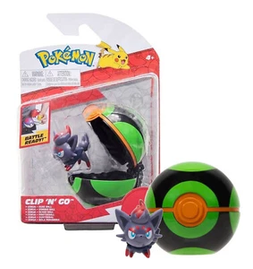 Pokemon Clip 'N' Go Zorua + Dusk Ball New in Package - Picture 1 of 1