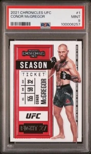 2021 Panini Chronicles Ufc 1 Conor Mcgregor - Bild 1 von 2