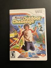Active Life: Outdoor Challenge (Nintendo Wii, 2008) Game