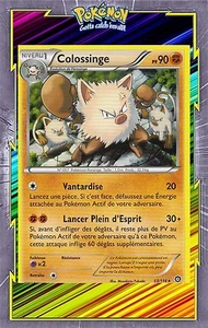 🌈Colossinge -XY11:Offensive Vapeur-53/114-Carte Pokemon Neuve Française - Picture 1 of 1