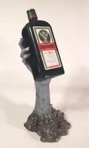JAGERMEISTER - Zombie Hand Holding Bottle ~ Bar Display - Pre tariff pricing!!! - Picture 1 of 6