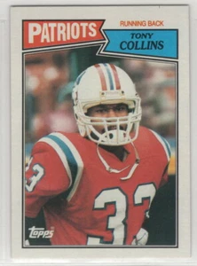 1987 Topps Football New England Patriots Team Set - Picture 1 of 1