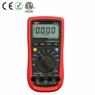 UT61E True RMS Auto Range AC/DC Digital Multimeter 1PC - Image 1 of 4
