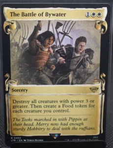 The Battle of Bywater Showcase Scrolls NM Near Mint US Seller - Picture 1 of 2