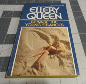 ELLERY QUEEN BEWARE THE YOUNG STRANGER Signet 6152 PB 1st Ed. 1974 - Picture 1 of 4