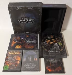 World of Warcraft - WoW - Warlords of Draenor Collectors Edition - PC Big Box #2 - Bild 1 von 12