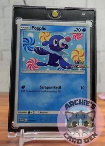 Tarjeta Pokémon Indonesia Popplio Toys Reino Indonesia Promo 171/SM-P CASI COMO NUEVA - Imagen 1 de 3