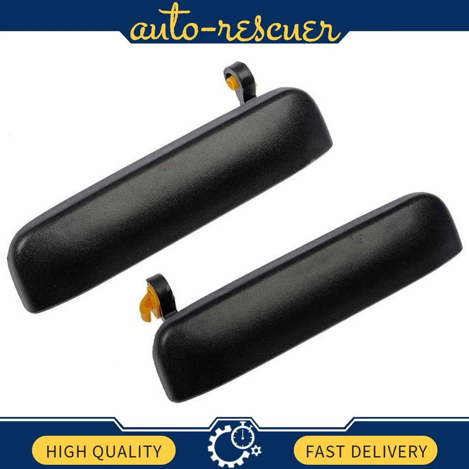 Dorman - HELP 外门把手 2x 适合 1998 年至 2004 年日产 Frontier — 第 1/4 张图片