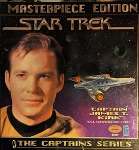 Playmate Star Trek Masterpiece Limited Edition The Captains Series James T. Kirk - Bild 1 von 7