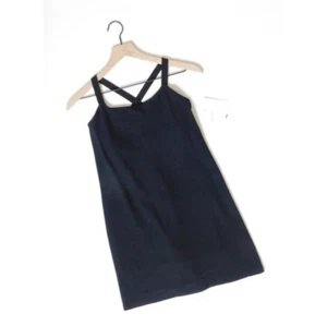NWT!! BEYOND YOGA Spacedye Move It Dress Darkest Gray Black Night Shorts X-Small - Picture 1 of 12