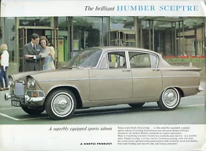 Humber Sceptre c.1962 UK market sales brochure/leaflet ref.1084/H - Picture 1 of 1