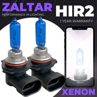 9012 HIR2 Px22d Bulb Headlight 55w Xenon White Hid Headlamp Halogen Bulbs 12v - Image 1 of 4