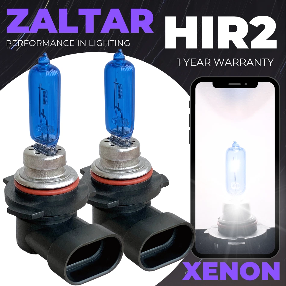 9012 HIR2 Px22d Bulb Headlight 55w Xenon White Hid Headlamp Halogen Bulbs 12v - Image 1 of 4