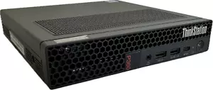 Lenovo ThinkStation P360 Tiny Workstation 30FA001EUS 1 x Intel Core i7 Open Box - Picture 1 of 18